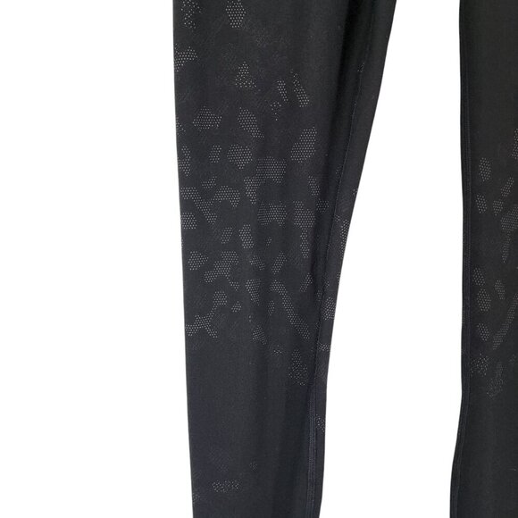 Lululemon Women''s Training Colorblock High Waisted Leggings - 10 - Picture 3 of 6